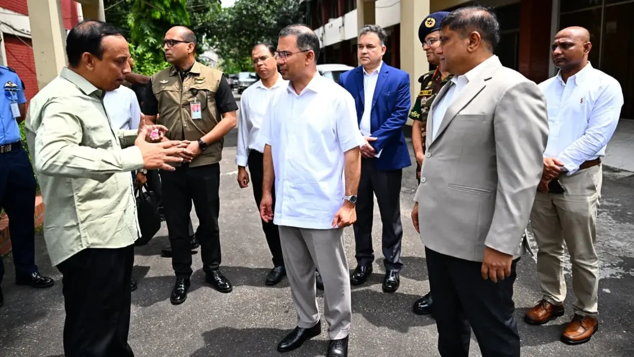 স্পারসো পরিদর্শনে প্রধানমন্ত্রী তারেক রহমান, আধুনিকায়নের নির্দেশ - chief tv