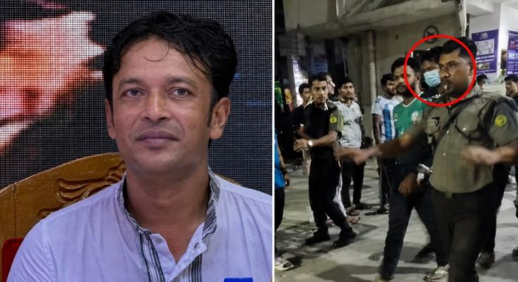 মিটফোর্ড হাসপাতালে হামলা, প্রতিরোধের মুখে টয়লেটে আশ্রয় নিলেন জবি ছাত্রদল আহ্বায়ক - Chief TV