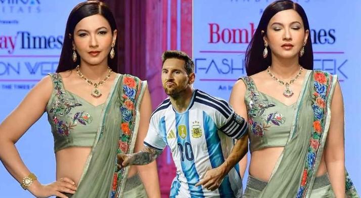 মেসিকে ‘লুজার’ বললেন গওহর খান, সোশ্যাল মিডিয়ায় তোলপাড় - Chief TV