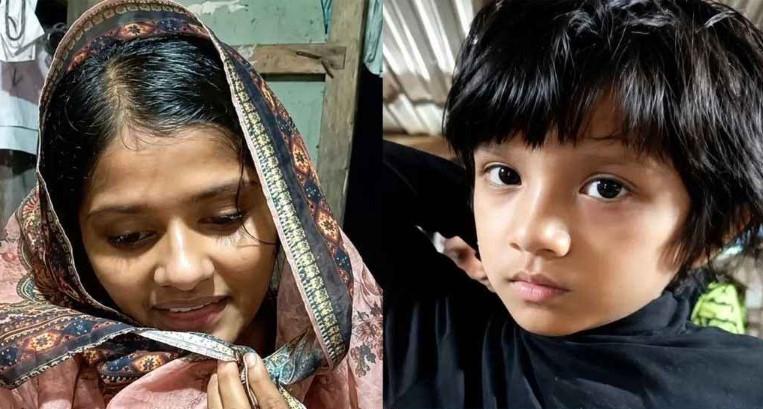 পাঁচ বছরের মেয়েকে নিয়ে নদীতে ঝাঁপ দিলেন মা - Chief TV