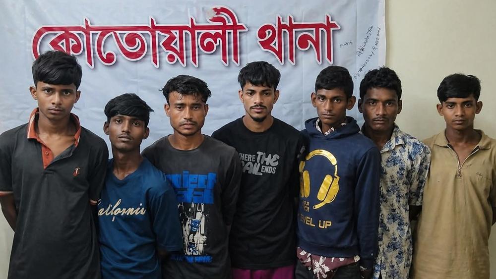 সিএমপির কোতোয়ালী থানার বিশেষ অভিযানে ডাকাতির প্রস্তুতিকালে  গ্রেফতার ৭ - Chief TV