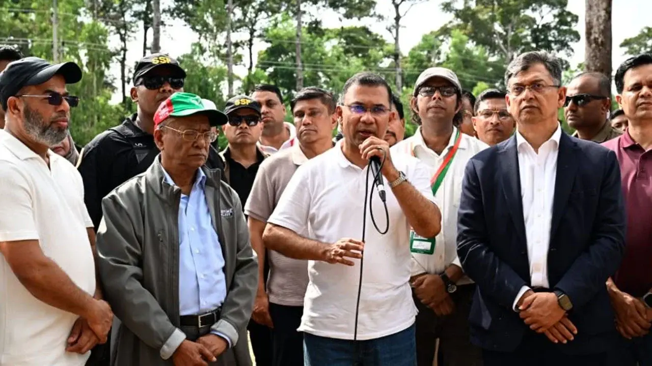 নাগরিকদের একটি করে গাছ লাগানোর আহ্বান প্রধানমন্ত্রী তারেক রহমানের - Chief TV
