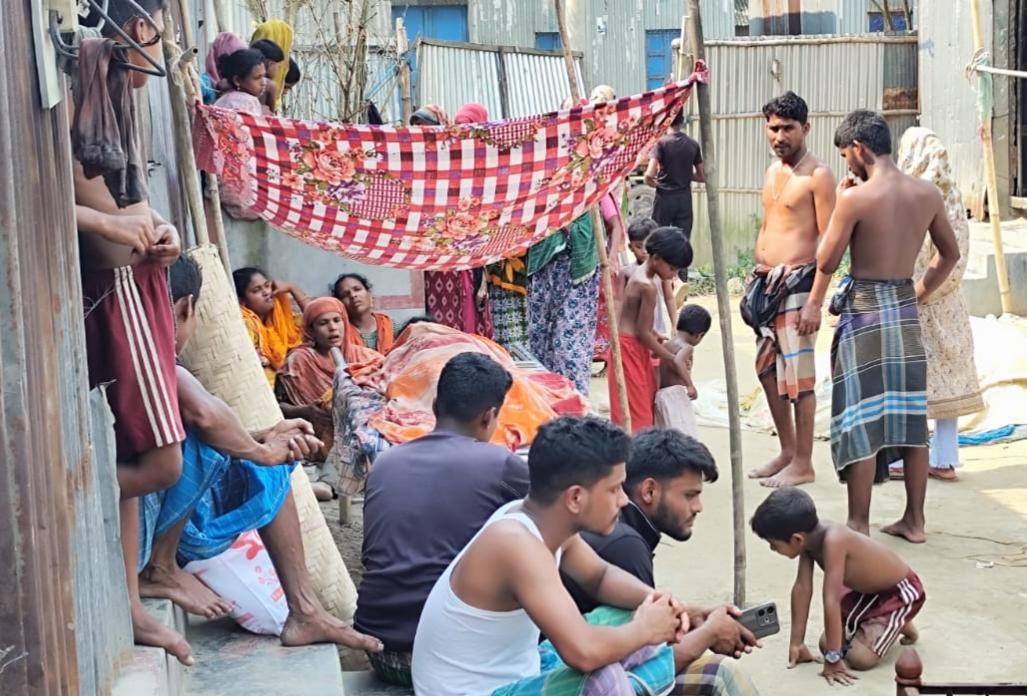 বকশীগঞ্জ ধান কাটতে গিয়ে হিট স্ট্রোকে কৃষকের মৃত্যু - Chief TV