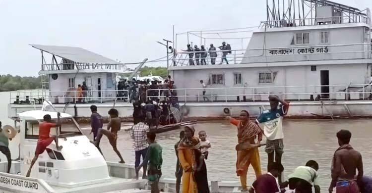 সুন্দরবনে কোস্ট গার্ড স্টেশনে হামলা: বনদস্যু দমনে অস্থিরতা তৈরির অপচেষ্টা - Chief TV