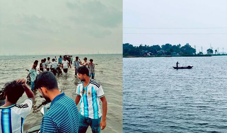 বর্ষা মৌসুমে পর্যটন কেন্দ্র হয়ে উঠেছে রেশমবাড়ি - Chief TV